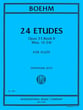 24 Etudes Op. 37, Book II (Nos. 13-24) Flute cover